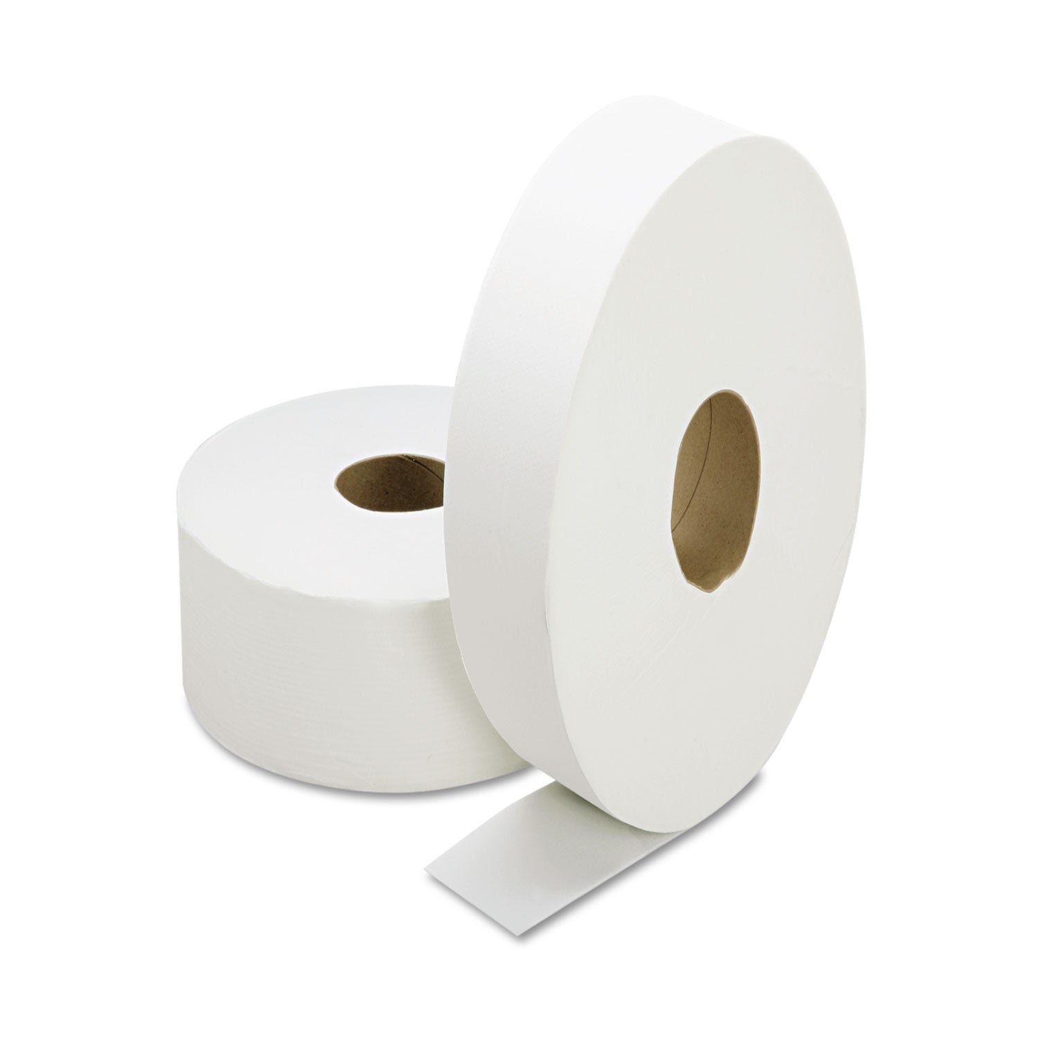 AbilityOne 8540015909068, SKILCRAFT Jumbo Roll Toilet Tissue, 2-Ply, White, 3.7" x 2,000 ft, 6/Box