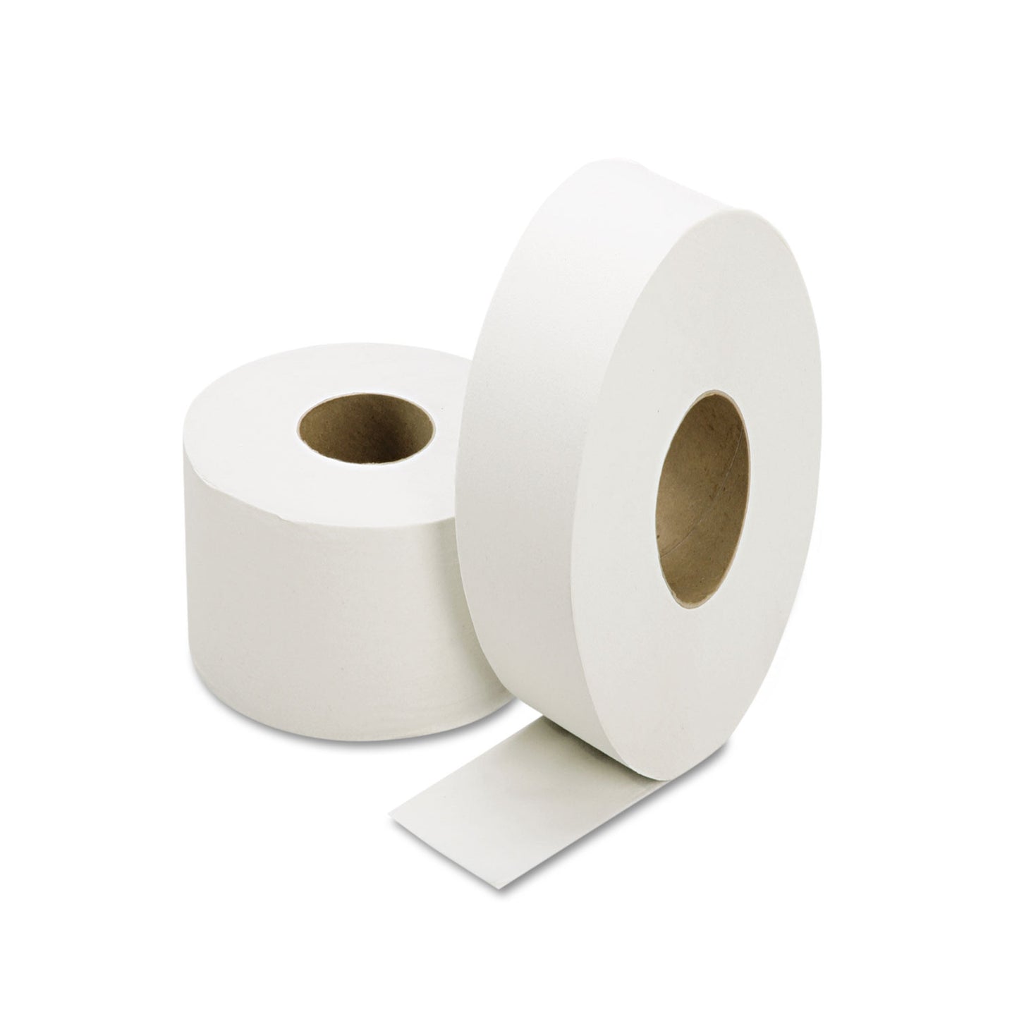 AbilityOne 8540015909073, SKILCRAFT Jumbo Roll Toilet Tissue, 2-Ply, White, 3.7" x 1,000 ft, 12/Box