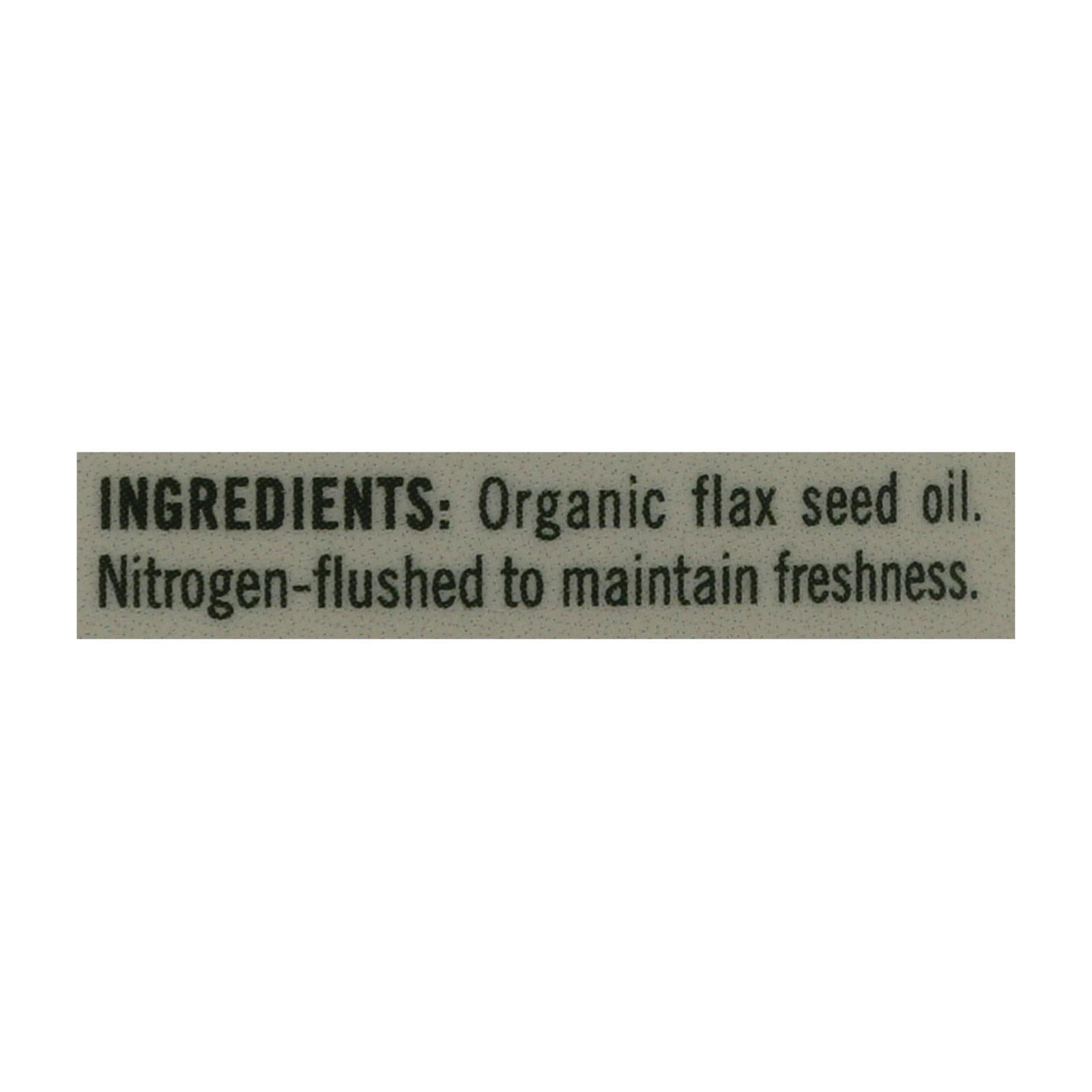 Flora - Flax Oil - 1 Each -8.5 Fz