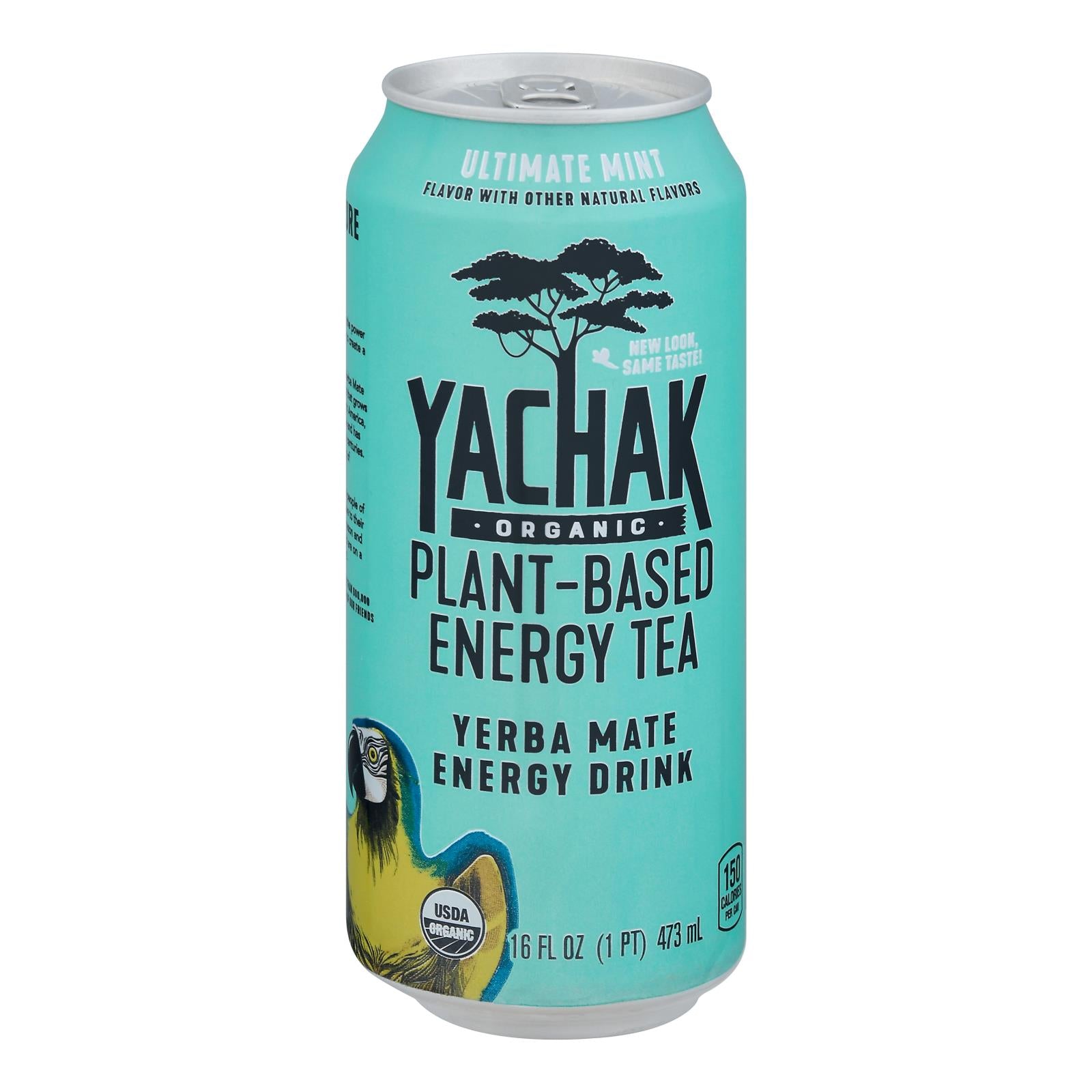 Yachak - Yerba Mate Ultim Mint - Case Of 12-16 Fz