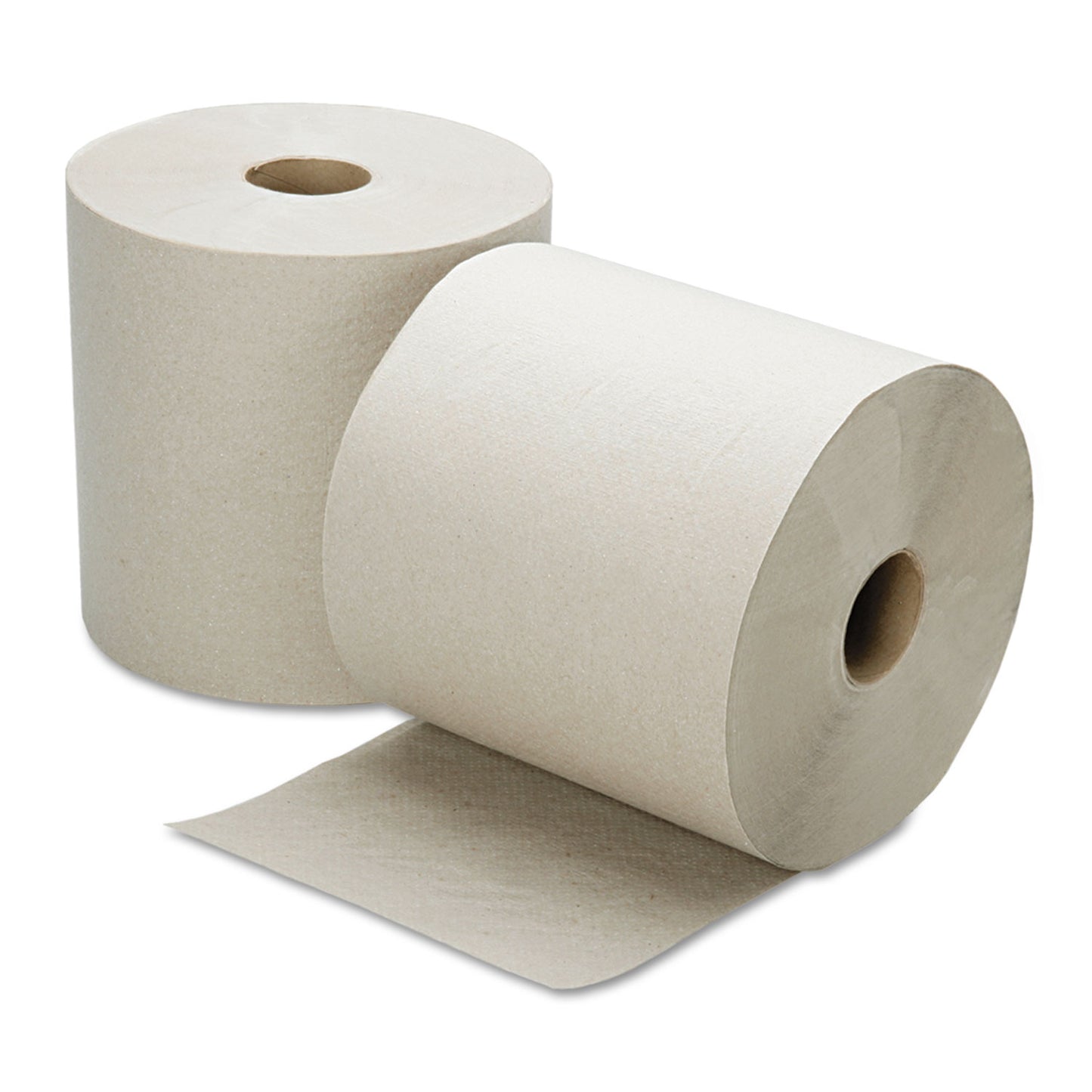 AbilityOne 8540015915823, SKILCRAFT Continuous Roll Paper Towel, 1-Ply, 8" x 800 ft, Natural, 6 Rolls/Box