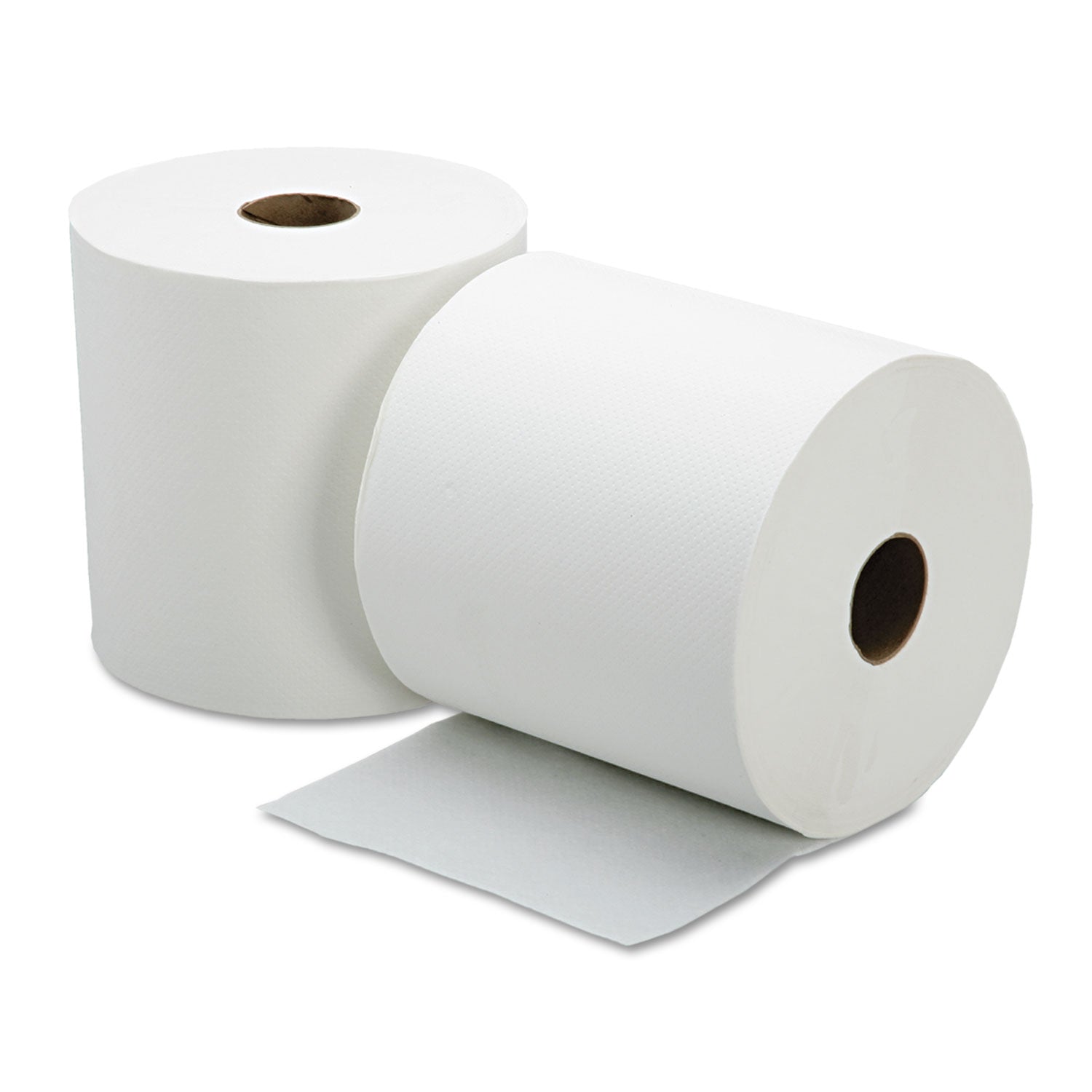 AbilityOne 8540015923324, SKILCRAFT Continuous Roll Paper Towel, 1-Ply, 8" x 800 ft, White, 6 Rolls/Box