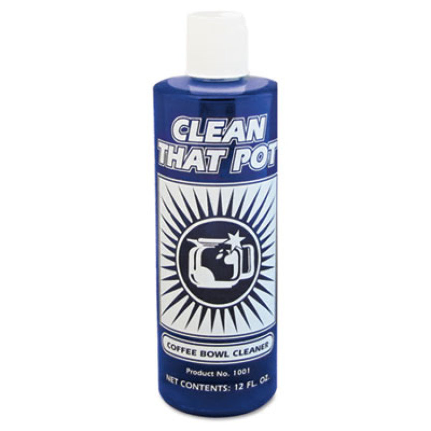 Clean That Pot Coffee Bowl Cleaner, 12oz Bottle (CCH1001)