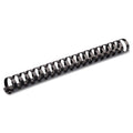 Fellowes Plastic Comb Bindings, 3/4" Diameter, 150 Sheet Capacity, Black, 25/Pack (52509)