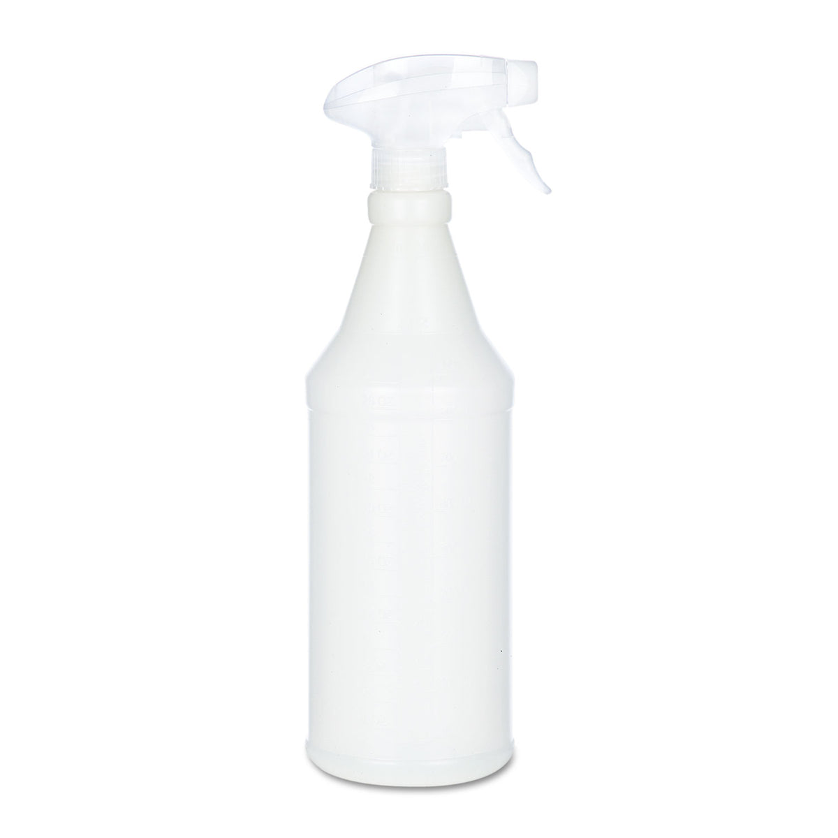 AbilityOne 8125015770210, SKILCRAFT Spray Bottle Applicator, Trigger-Type, 24 oz, Opaque, 3/Pack