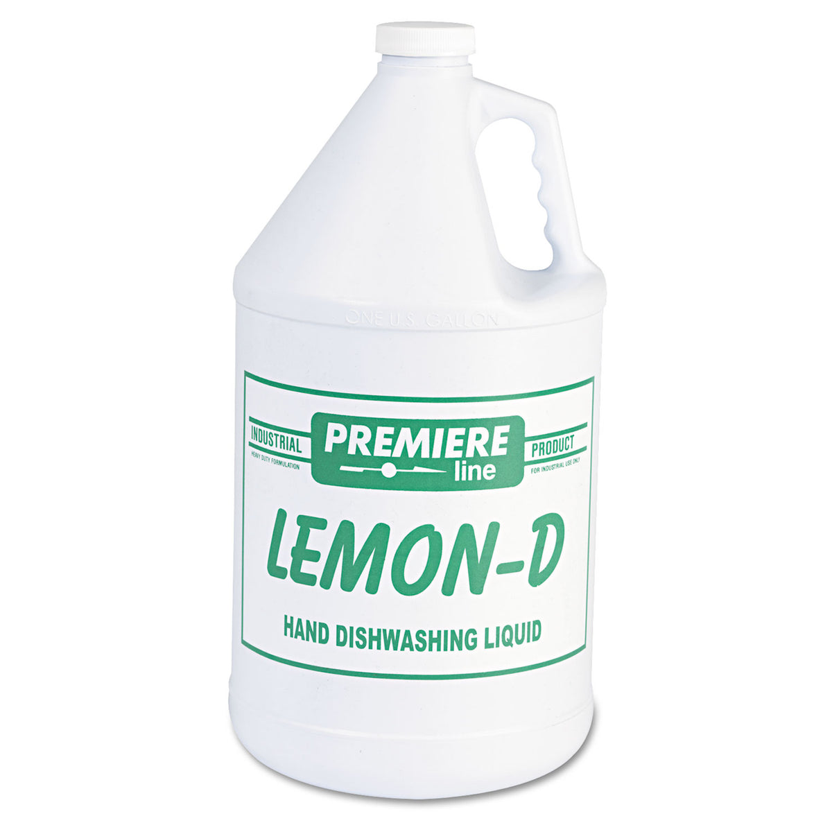 Kess Lemon-D Dishwashing Liquid, Lemon, 1 gal, Bottle, 4/Carton