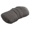 GMT Industrial-Quality Steel Wool Hand Pads, #000 Extra Fine, Steel Gray, 16 Pads/Sleeve, 12 Sleeves/Carton (GMA117001)