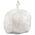 Inteplast Group High-Density Commercial Can Liner Value Pack, 33 gal, 14 mic, 33" x 39", Clear, Interleaved Roll, 25 Bags/Roll, 10 Rolls/CT (IBSVALH3340N16)