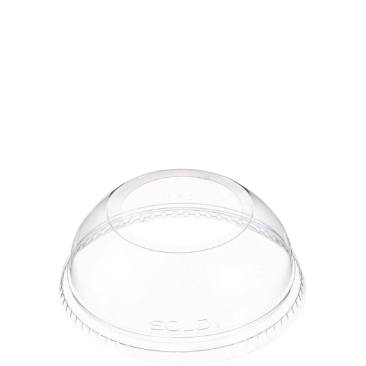 Dart Open-Top Dome Lid, Fits 16 oz to 24 oz Plastic Cups, Clear, 1.9" Dia Hole, 1,000/Carton (DCCDLW626)