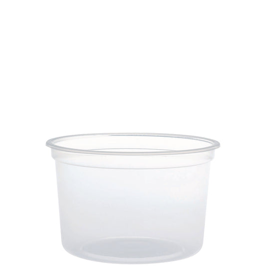 Dart MicroGourmet Food Container, 16 oz, Translucent, Plastic, 50/Pack, 10 Packs/Carton (DCCMN160100)