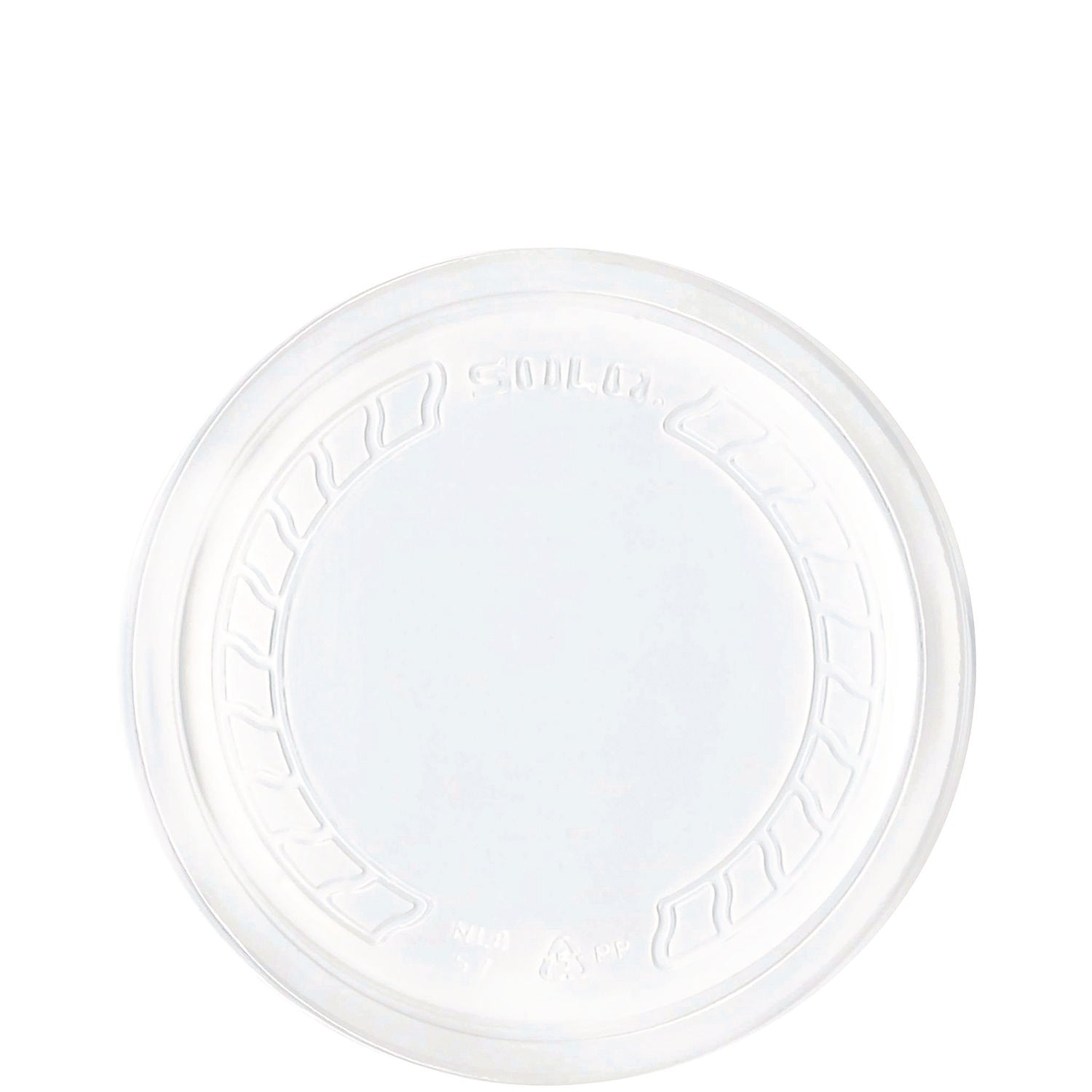 Dart Conex Deli Container Lid, Clear, Plastic, 500/Carton (DCCNL8RT7000)