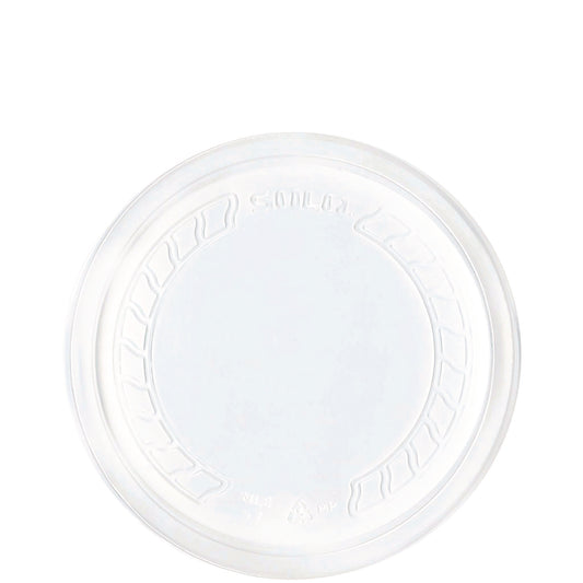 Dart Conex Deli Container Lid, Clear, Plastic, 500/Carton (DCCNL8RT7000)