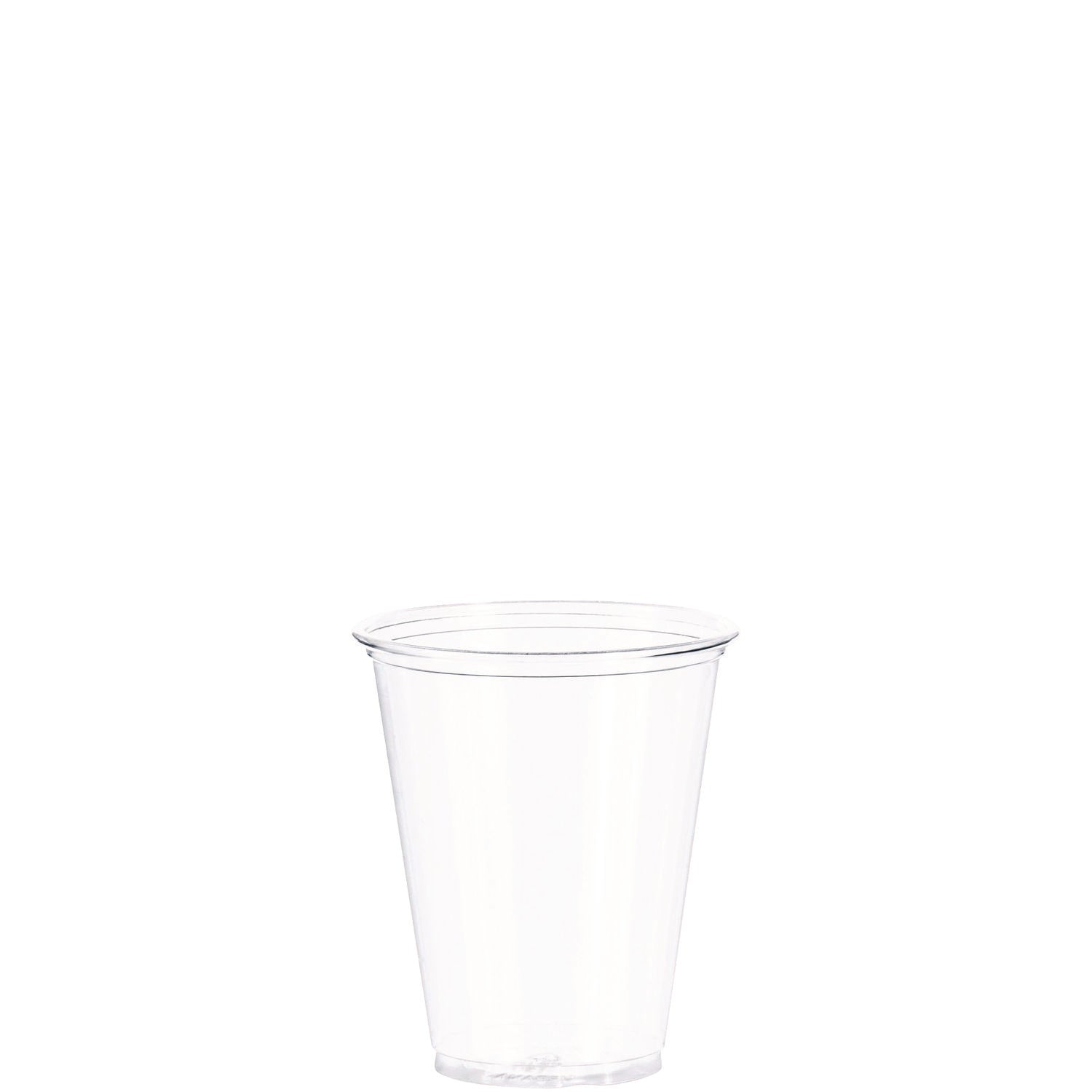 Dart Ultra Clear PETE Cold Cups, 7 oz, Clear, 50/Pack (DCCTP7PK)