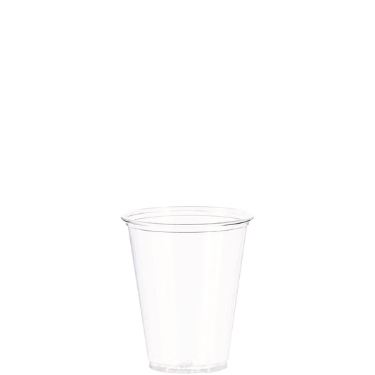 Dart Ultra Clear PETE Cold Cups, 7 oz, Clear, 50/Pack (DCCTP7PK)