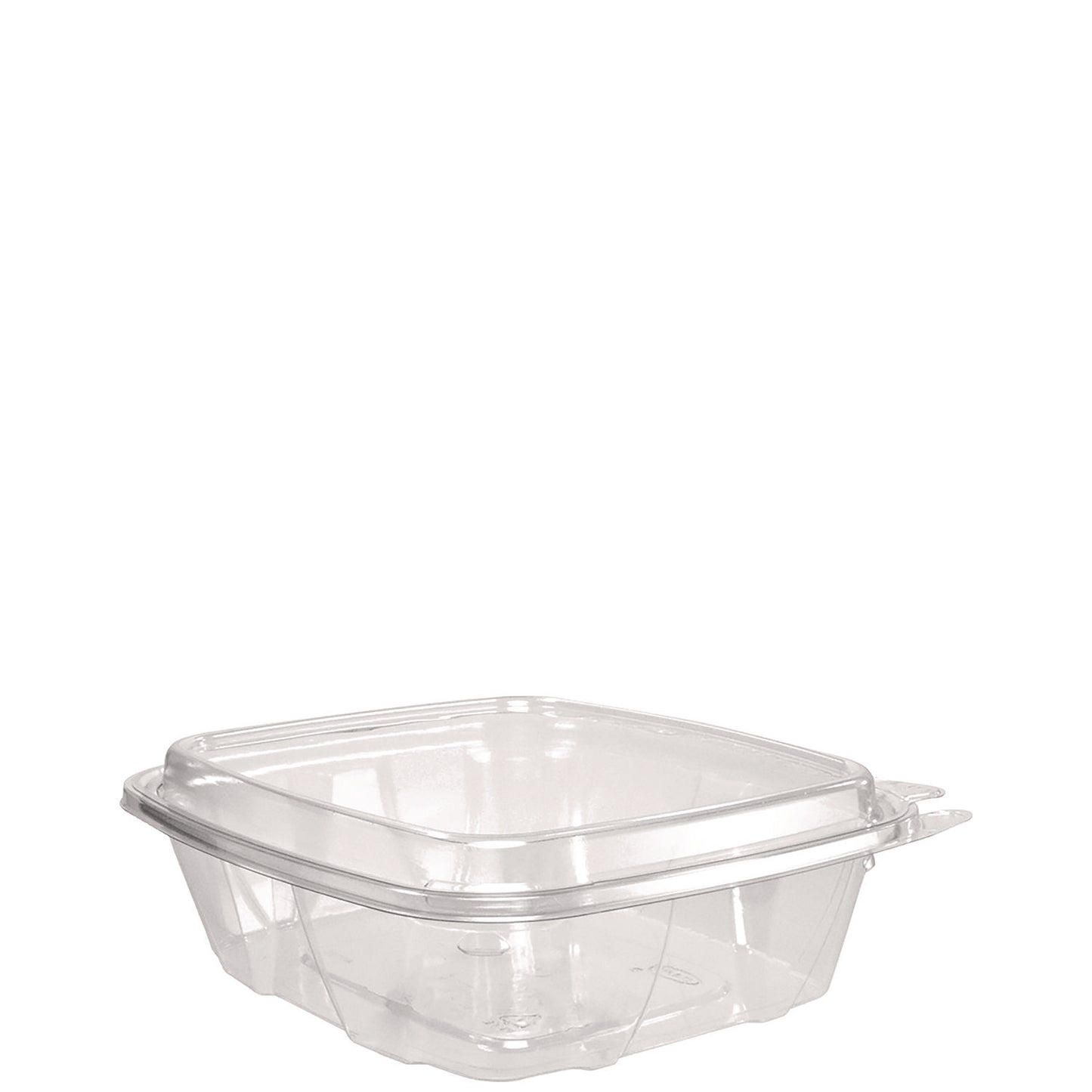 Dart ClearPac SafeSeal Tamper-Resistant/Evident Containers, Domed Lid, 24 oz, 6.4 x 2.3 x 7.1, Clear, Plastic, 100/Bag, 2 Bags/CT (DCCCH24DED)
