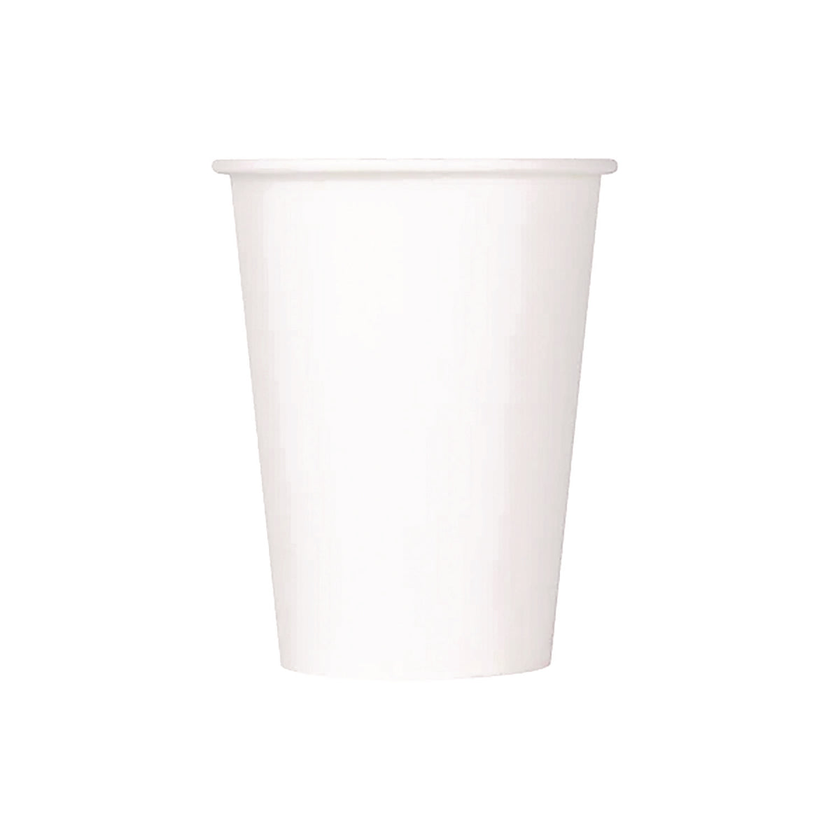 Karat Double Poly Paper Cold Cups, 12 oz, White, 1,000/Carton (KRTCKCP12W)