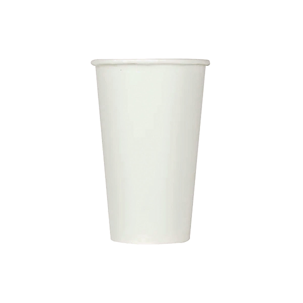 Karat Double Poly Paper Cold Cups, 16 oz, White, 1,000/Carton (KRTCKCP16W)