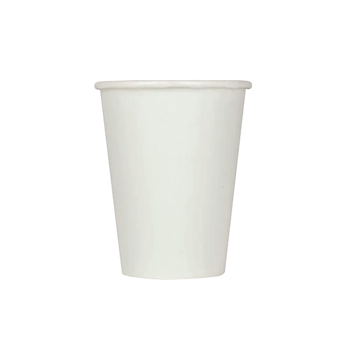 Karat Double Poly Paper Cold Cups, 9 oz, White, 1,000/Carton (KRTCKCP9W)