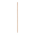 Boardwalk Tapered End Broom Handle, Lacquered Hardwood, 1.13" dia x 54", Natural (BWK124)