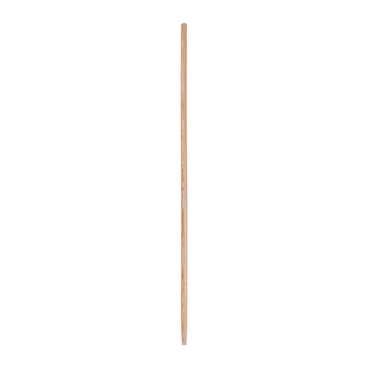 Boardwalk Tapered End Broom Handle, Lacquered Hardwood, 1.13" dia x 54", Natural (BWK124)