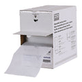 Boardwalk TrapEze Disposable Dusting Sheets, 8" x 125 ft, White, 250 Sheets/Roll, (BWK582508)