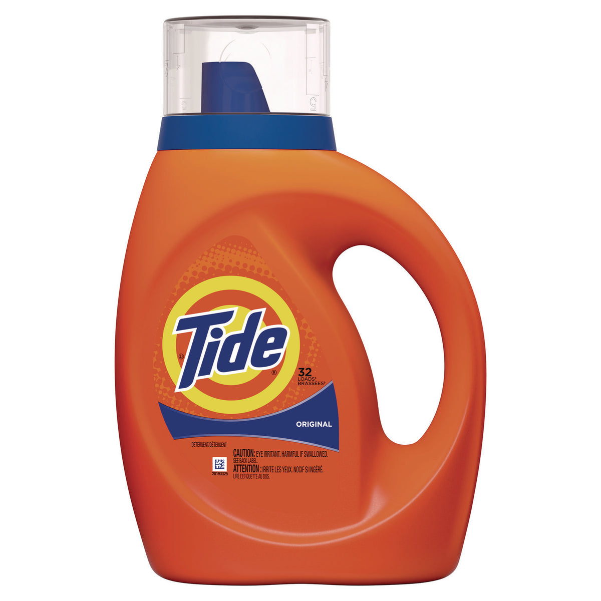 Liquid Tide Laundry Detergent, 32 Loads, 42 oz (PGC12117EA)