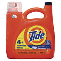 Tide Liquid Laundry Detergent, Original Scent, 132 oz Pour Bottle, 4/Carton (PGC12101)