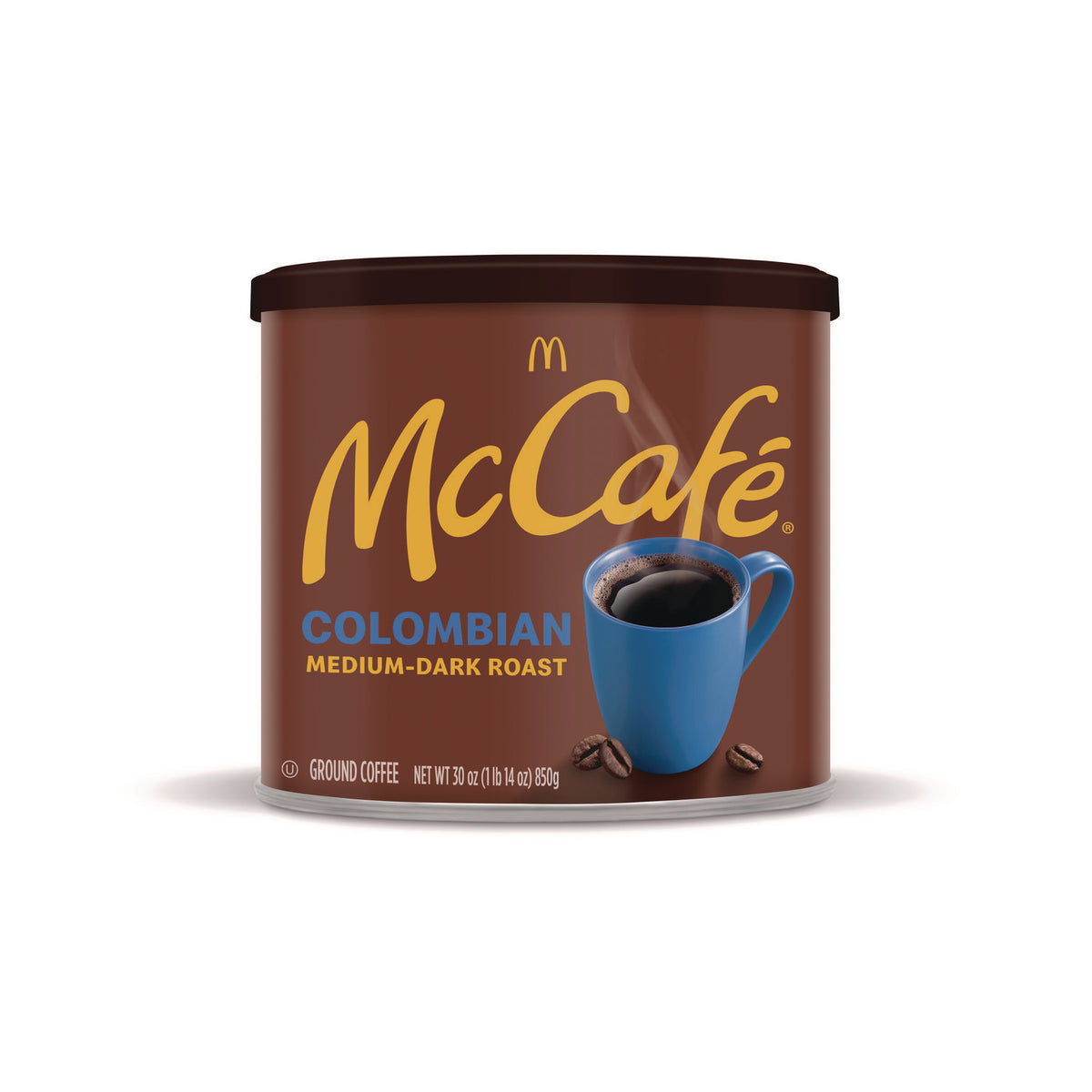 McCafe Ground Coffee, Colombian, 30 oz Can (GMT7153EA)