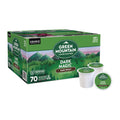 Green Mountain Coffee Roasters Roasters Roasters Dark Magic Extra Bold Coffee K-Cups, Regular, 70/Box (GMT5000373740)