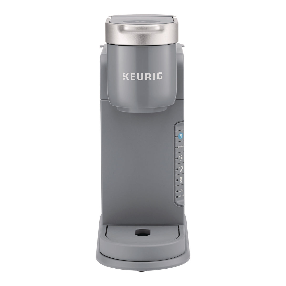 Keurig K-Iced Single Serve Coffee Maker, Arctic Gray (KEU5000371871)