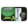 Swiffer Heavy-Duty Wet Refill Cloths, 8 x 10, Gain Original Scent, White, 10 Cloths/Tub (PGC76471)