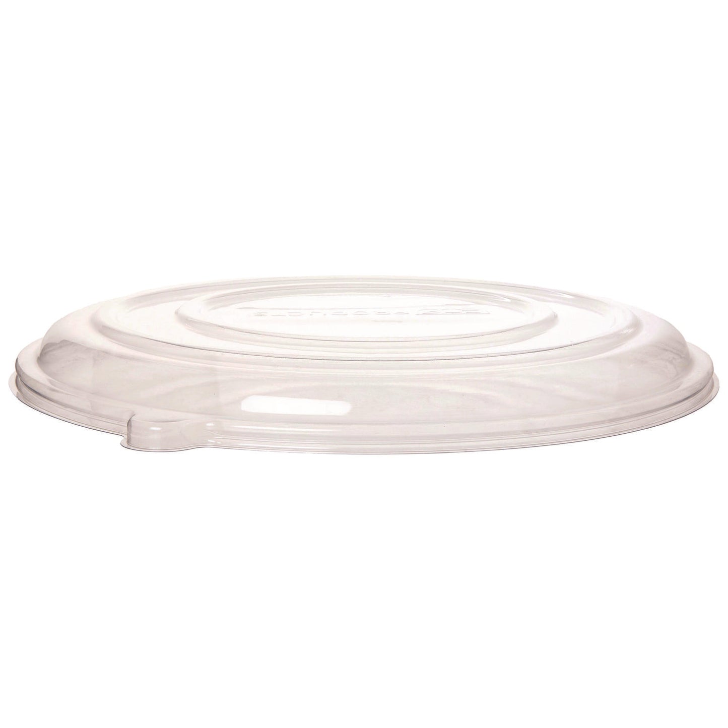 Eco-Products 100% Recycled Content Pizza Tray Lids, 16 x 16 x 0.2, Clear, Plastic, 50/Carton (ECOEPSCPTR16LID)