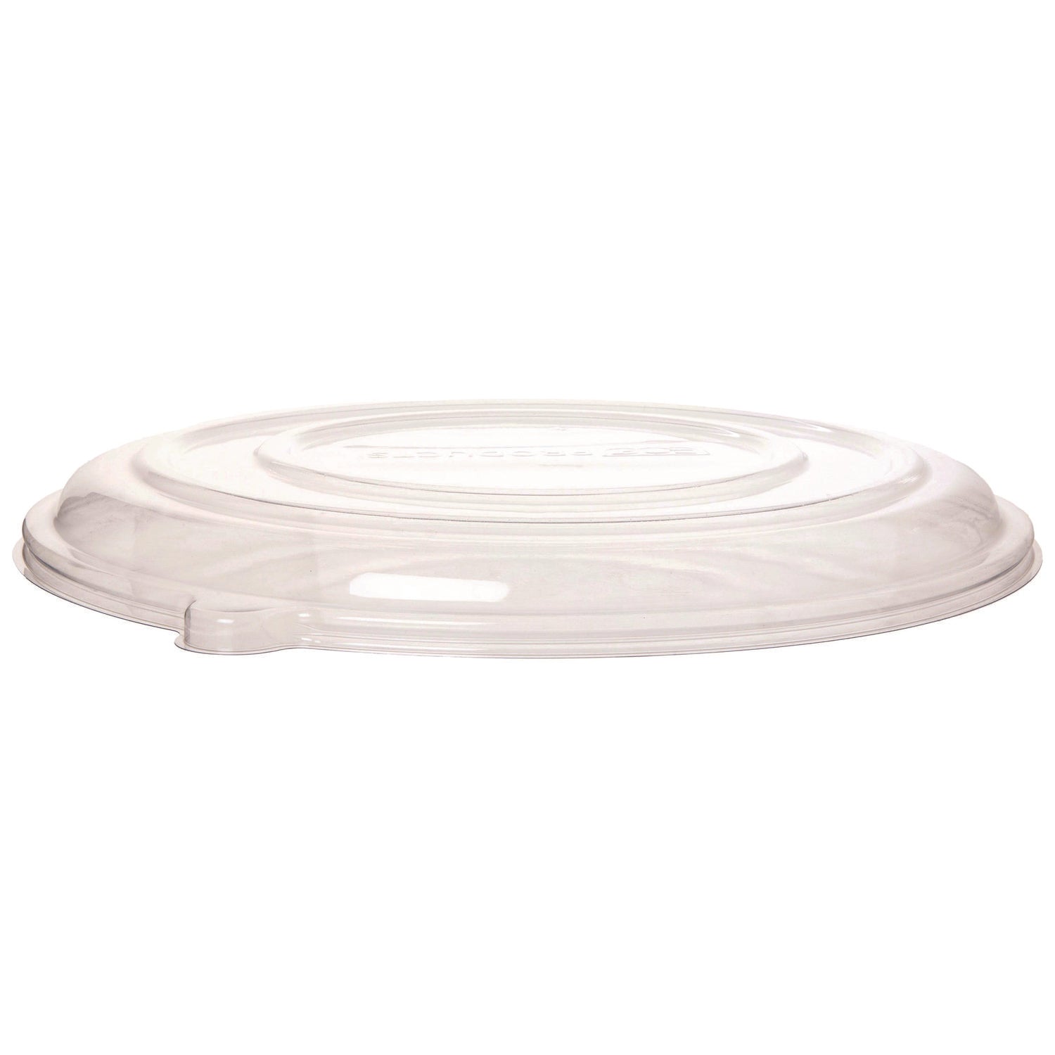 Eco-Products 100% Recycled Content Pizza Tray Lids, 16 x 16 x 0.2, Clear, Plastic, 50/Carton (ECOEPSCPTR16LID)