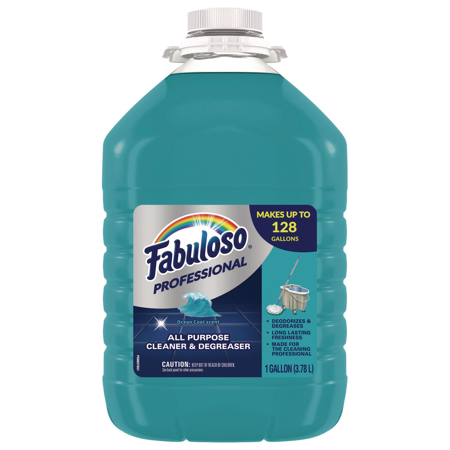 Fabuloso All-Purpose Cleaner, Ocean Cool Scent, 1 gal Bottle (CPC05252EA)