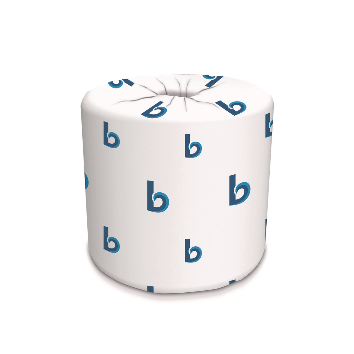 Boardwalk 2-Ply Toilet Tissue, Septic Safe, White, 125 ft Roll Length, 500 Sheets/Roll, 96 Rolls/Carton (BWK6180)