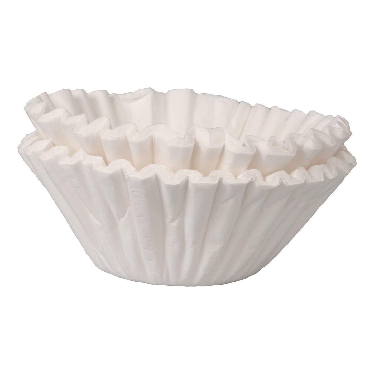 BUNN Commercial Coffee Filters, 6 gal Urn Style, Flat Bottom, 36/Cluster, 7 Clusters/Carton (BUN6GAL20X8)