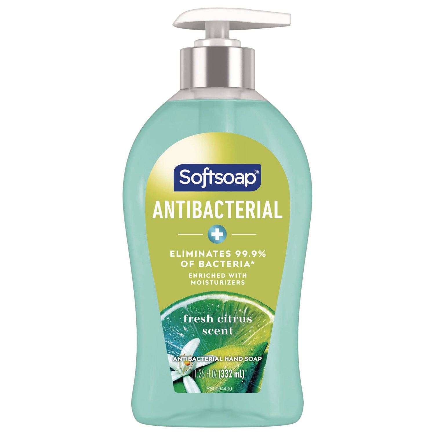 Softsoap Antibacterial Hand Soap, Fresh Citrus Scent, 11.25 oz (CPC44572EA)