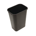 Impact Soft-Sided Wastebasket, 41 qt, Polyethylene, Black (IMP77035)