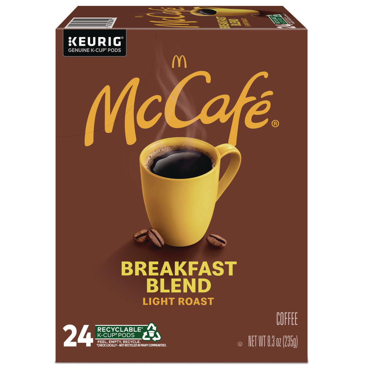 McCafe Breakfast Blend K-Cup, 24/BX (GMT7468)