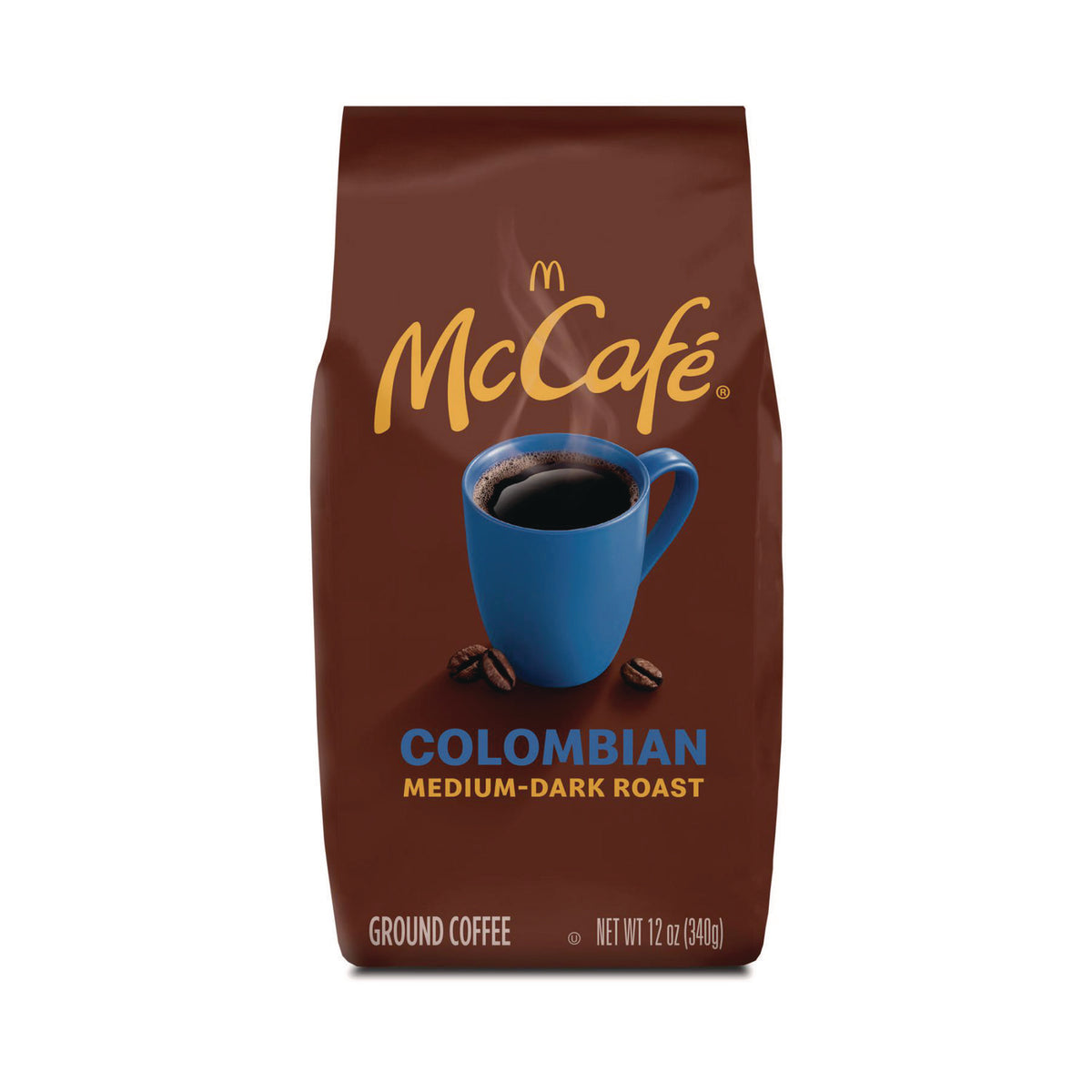 McCafe Ground Coffee, Colombian, 12 oz Bag (GMT6346EA)