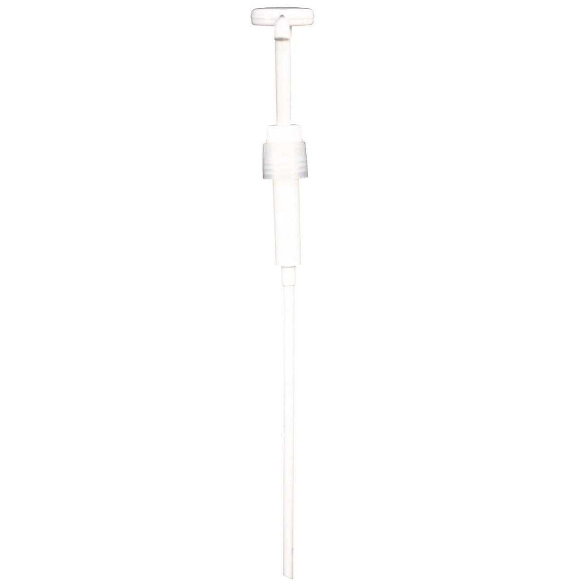 Impact Economy Plastic Dispensing Pump with Senior Rieke Adapter for 5 gal Pails and 38 mm Screwcap for 1 gal Jugs, White (IMP904AEA)