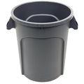 Impact Value-Plus Containers, 20 gal, Low-Density Polyethylene, Gray (IMPGC200103)