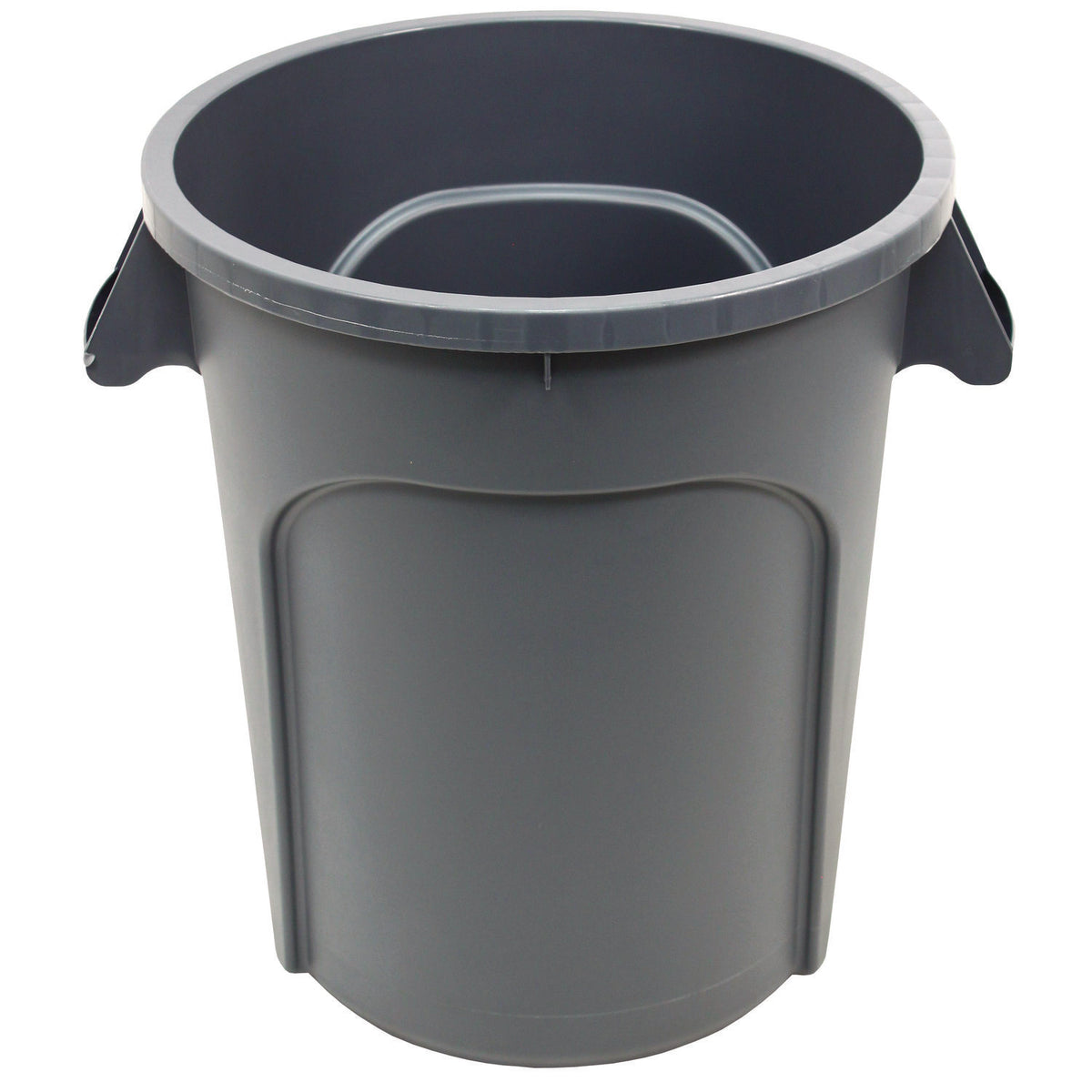 Impact Value-Plus Containers, 20 gal, Low-Density Polyethylene, Gray (IMPGC200103)