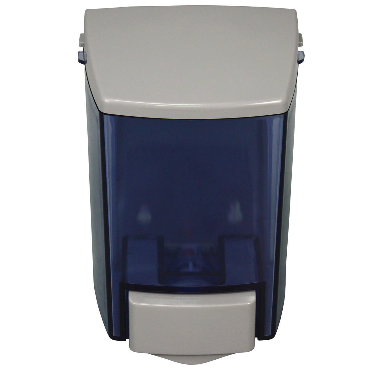 Impact ClearVu Encore Liquid Soap Dispenser, 30 oz, 4.5 x 4 x 6.25, Gray (IMP9331)