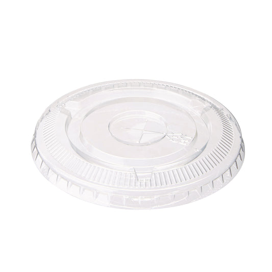Dixie Cold Drink Cup Lids, Fits 9 oz to 12 oz Plastic Cold Cups, Clear, 100/Sleeve, 10 Sleeves/Carton (DXECL912PET)
