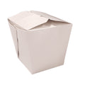 Kari-Out Food Pail, 26 oz, 3.63 x 3 x 3.5, White, Paper, 400/Carton (KOT3103026)