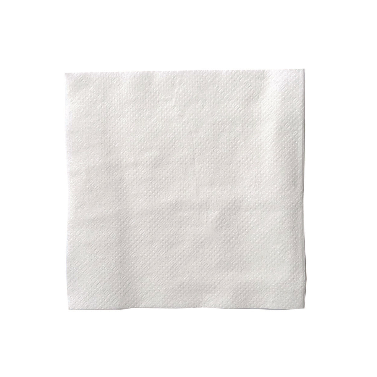 GEN Cocktail Napkins, 1-Ply, 9w x 9d, White, 500/Pack, 8 Packs/Carton (GENCOCKTAILNAPW)