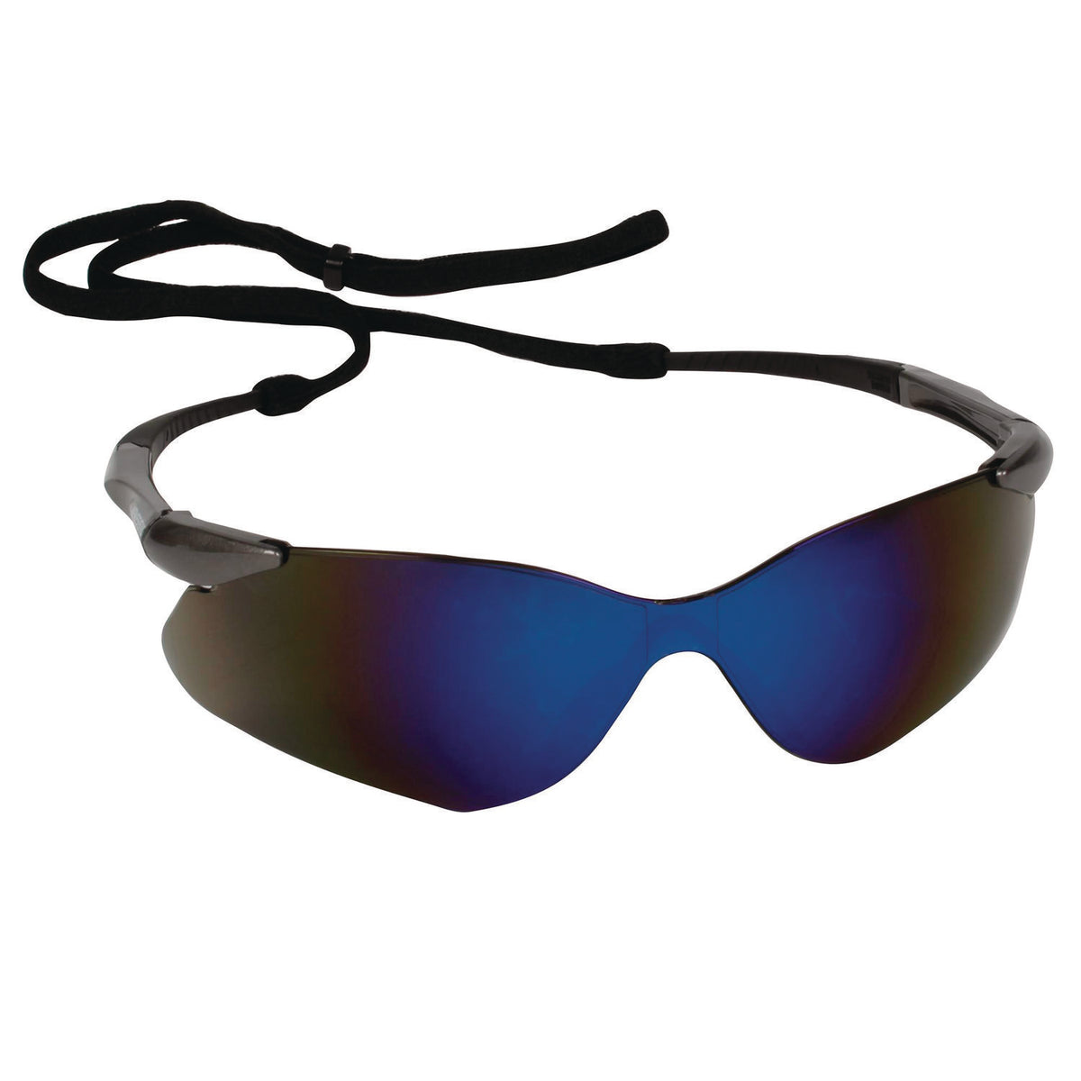 Kimberly-Clark V30 Nemesis Vl, Gun Metal Frame, Blue Mirror Lens (KCC20471)