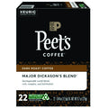 Peet's Coffee Major Dickason's Blend K-Cups, 22/Box (GMT6547)