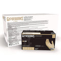 GloveWorks by AMMEX Extra Thick Latex Disposable Gloves, Powder-Free, Small, 6 mil Thick, 9.5" Long, Ivory, 100/Box, 10 Boxes/Carton (ILHD42100)